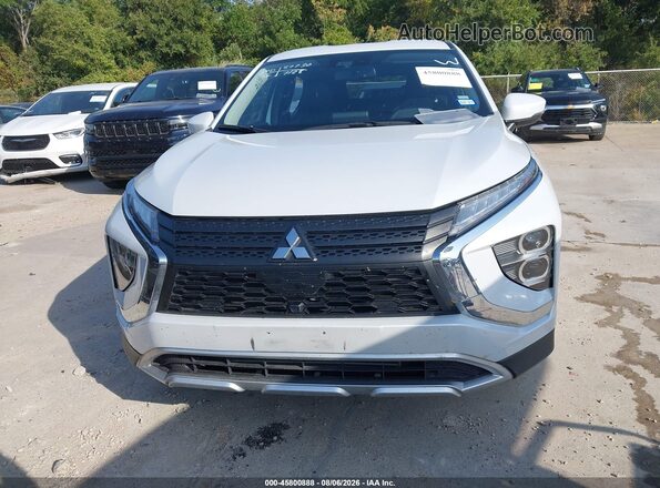 JA4ATWAA3SZ012299 2025 MITSUBISHI ECLIPSE CROSS White Vista del cuadro de instrumentos