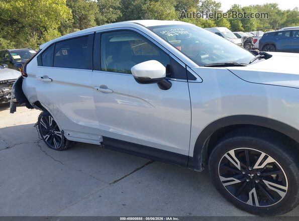 JA4ATWAA3SZ012299 2025 MITSUBISHI ECLIPSE CROSS White Vista interior trasera