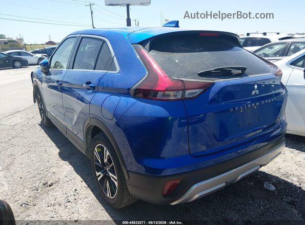 JA4ATWAA3SZ035937 2025 MITSUBISHI ECLIPSE CROSS Black Rear left