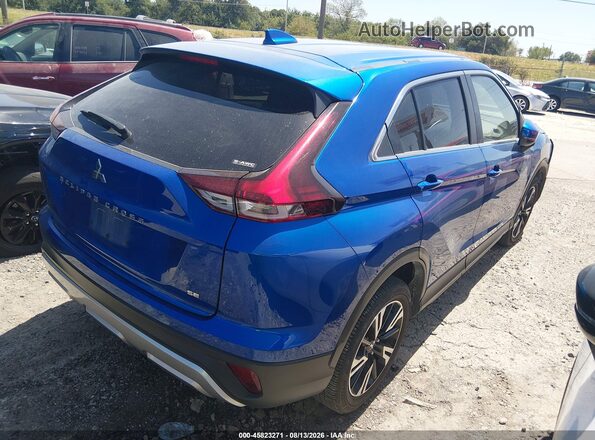JA4ATWAA3SZ035937 2025 MITSUBISHI ECLIPSE CROSS Black Rear right