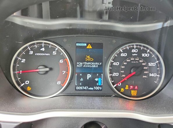JA4ATWAA3TZ015169 2026 MITSUBISHI ECLIPSE Black Вид щитка приладів