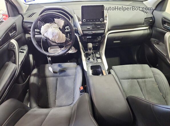 JA4ATWAA3TZ015169 2026 MITSUBISHI ECLIPSE Black Вид панелі приладів
