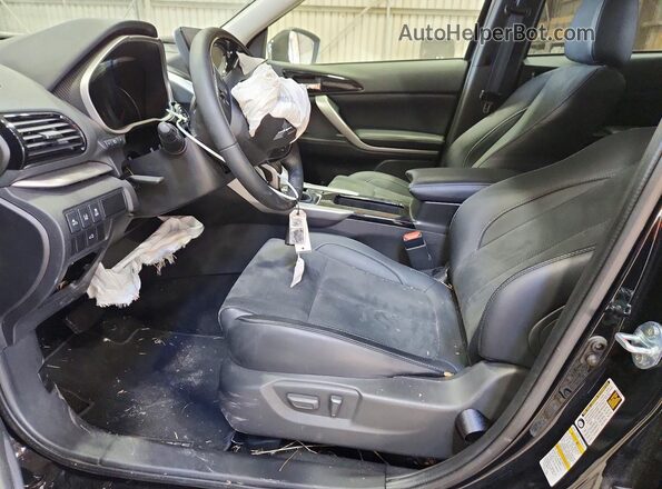 JA4ATWAA3TZ015169 2026 MITSUBISHI ECLIPSE Black Вид салону спереду
