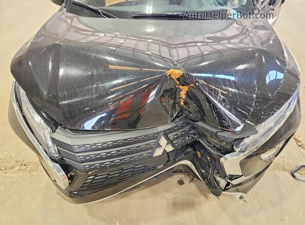 JA4ATWAA3TZ015169 2026 MITSUBISHI ECLIPSE Black Вид підкапотного простору