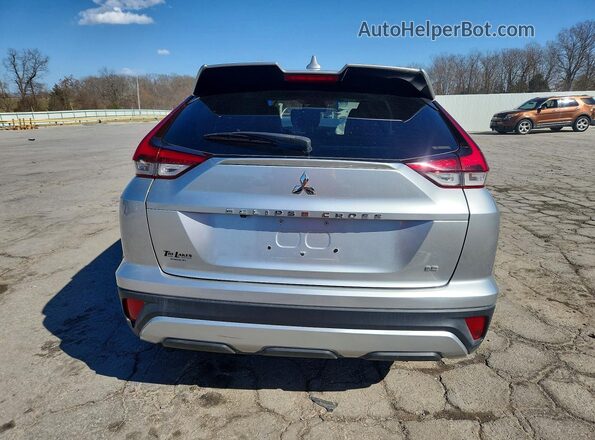 JA4ATWAA4NZ005477 2022 MITSUBISHI ECLIPSE Silver Հետևի տեսք