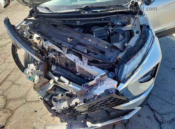 JA4ATWAA4NZ005477 2022 MITSUBISHI ECLIPSE Silver Շարժիչի բաժամունքի տեսք