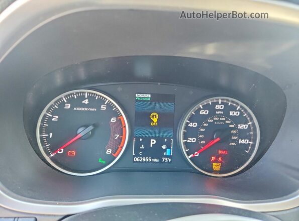 JA4ATWAA4NZ005477 2022 MITSUBISHI ECLIPSE Silver Սարքավորումների վահանակի տեսք