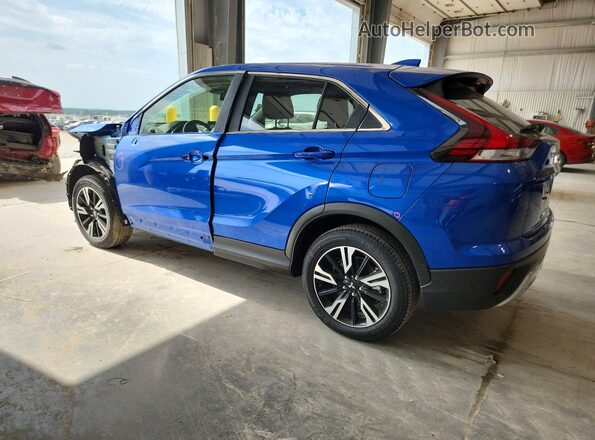 JA4ATWAA4RZ043023 2024 MITSUBISHI ECLIPSE Blue Հետևի ձախ