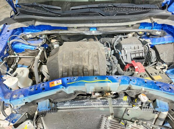 JA4ATWAA4RZ043023 2024 MITSUBISHI ECLIPSE Blue Շարժիչի բաժամունքի տեսք