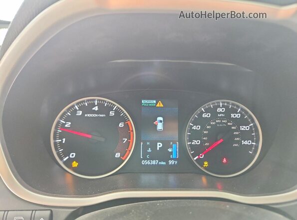JA4ATWAA4RZ043023 2024 MITSUBISHI ECLIPSE Blue Սարքավորումների վահանակի տեսք
