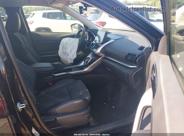 JA4ATWAA4SZ004910 2025 MITSUBISHI ECLIPSE CROSS Black Widok wnętrza z przodu