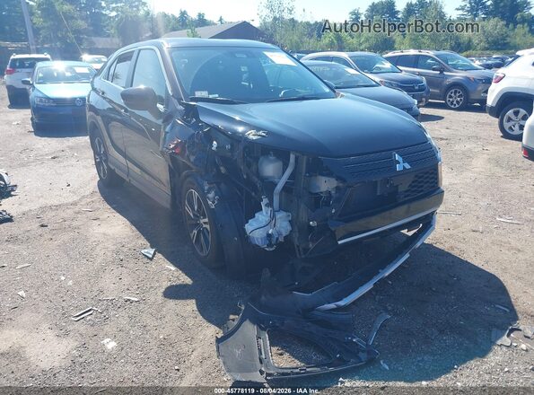 JA4ATWAA4SZ004910 2025 MITSUBISHI ECLIPSE CROSS Black Widok z przodu