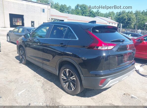 JA4ATWAA4SZ004910 2025 MITSUBISHI ECLIPSE CROSS Black Tył lewy