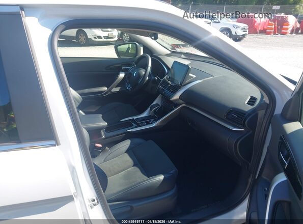 JA4ATWAA4SZ034084 2025 MITSUBISHI ECLIPSE CROSS White წინა სალონის ხედი