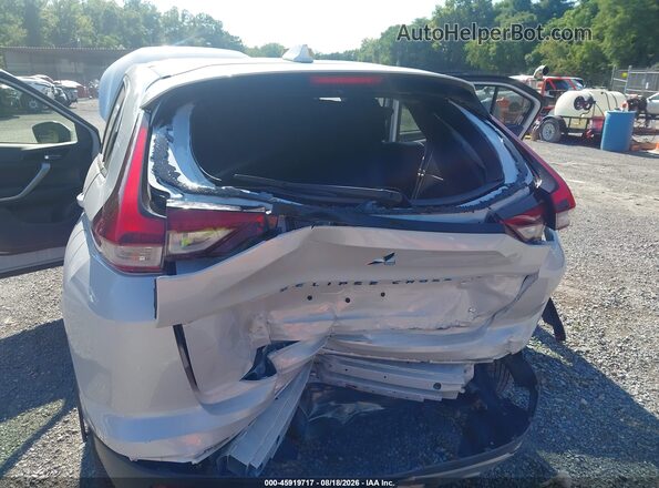 JA4ATWAA4SZ034084 2025 MITSUBISHI ECLIPSE CROSS White წინა ხედი