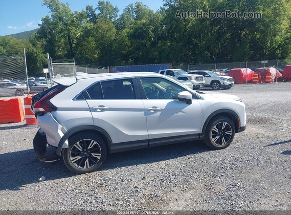 JA4ATWAA4SZ034084 2025 MITSUBISHI ECLIPSE CROSS White უკანა სალონის ხედი
