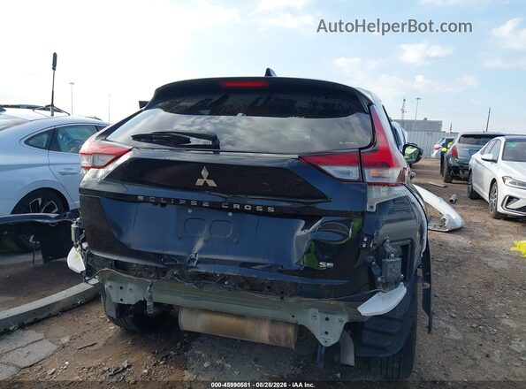 JA4ATWAA4SZ044758 2025 MITSUBISHI ECLIPSE CROSS Black Vista frontal