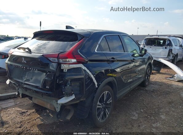 JA4ATWAA4SZ044758 2025 MITSUBISHI ECLIPSE CROSS Black Trasero derecho