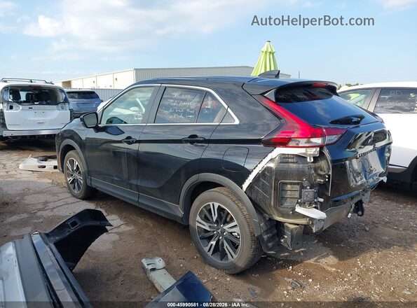 JA4ATWAA4SZ044758 2025 MITSUBISHI ECLIPSE CROSS Black Trasero izquierdo