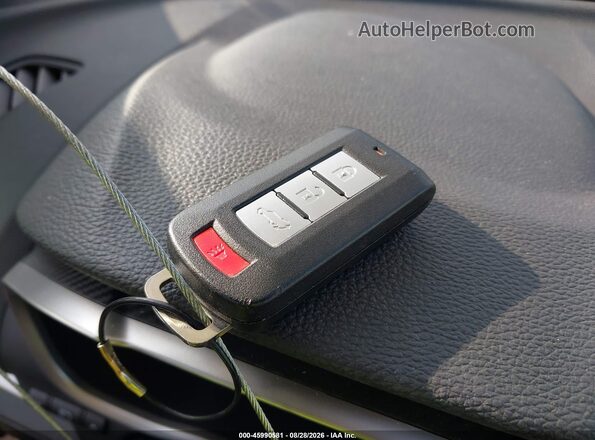 JA4ATWAA4SZ044758 2025 MITSUBISHI ECLIPSE CROSS Black Vista del salpicadero