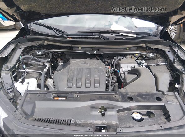 JA4ATWAA4TZ007288 2026 MITSUBISHI ECLIPSE CROSS Black Vista trasera