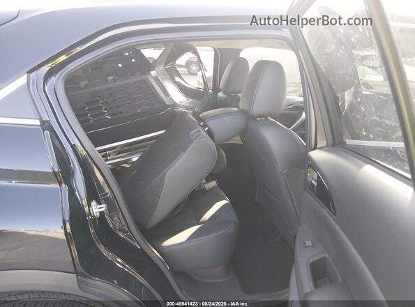 JA4ATWAA4TZ007288 2026 MITSUBISHI ECLIPSE CROSS Black Vista de la etiqueta del VIN