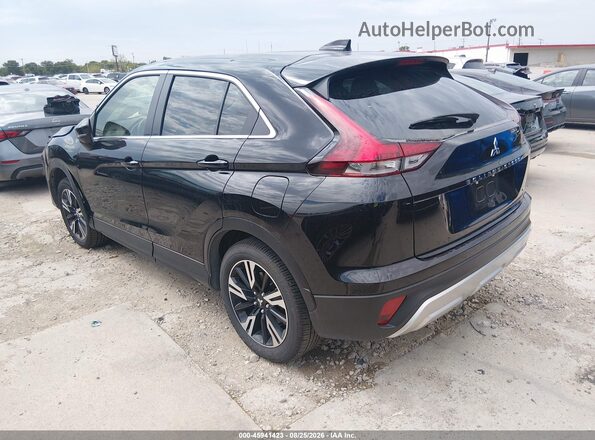 JA4ATWAA4TZ007288 2026 MITSUBISHI ECLIPSE CROSS Black Trasero izquierdo
