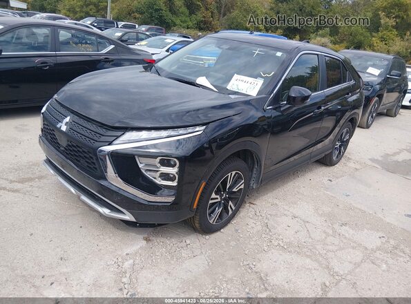 JA4ATWAA4TZ007288 2026 MITSUBISHI ECLIPSE CROSS Black Vista tres cuartos delantera izquierda