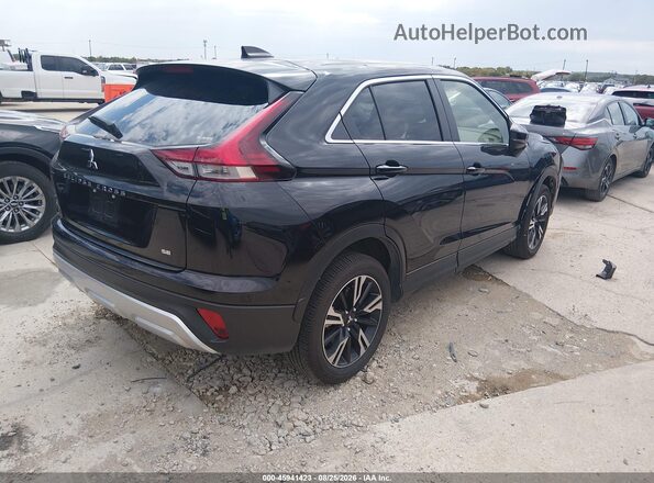 JA4ATWAA4TZ007288 2026 MITSUBISHI ECLIPSE CROSS Black Trasero derecho