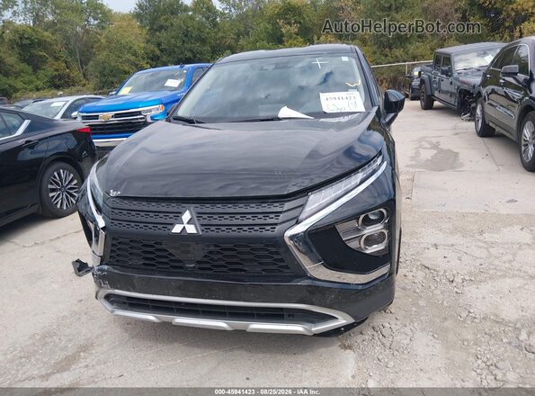 JA4ATWAA4TZ007288 2026 MITSUBISHI ECLIPSE CROSS Black Vista del cuadro de instrumentos