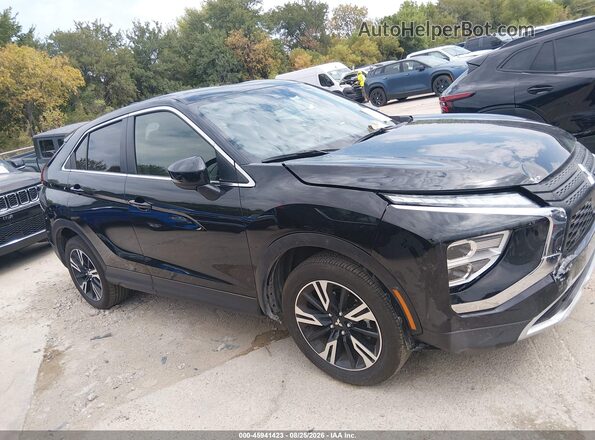JA4ATWAA4TZ007288 2026 MITSUBISHI ECLIPSE CROSS Black Vista interior trasera