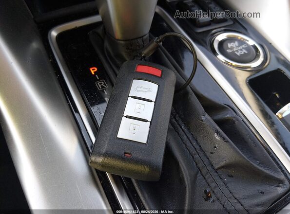 JA4ATWAA4TZ007288 2026 MITSUBISHI ECLIPSE CROSS Black Vista del salpicadero