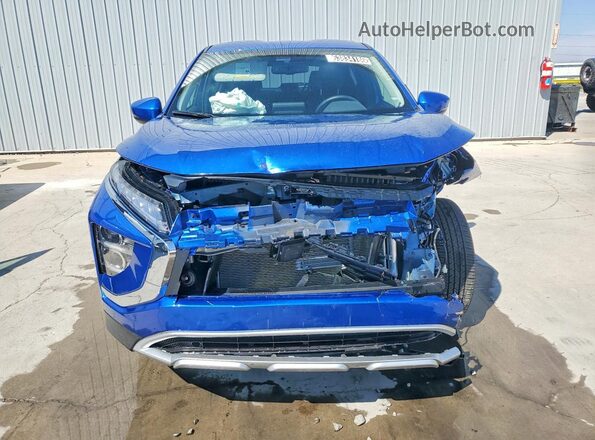 JA4ATWAA4TZ020378 2026 MITSUBISHI ECLIPSE Blue Widok z przodu
