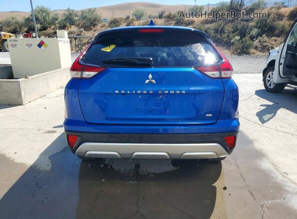 JA4ATWAA4TZ020378 2026 MITSUBISHI ECLIPSE Blue Widok z tyłu