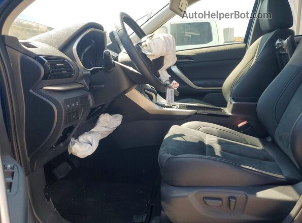 JA4ATWAA4TZ020378 2026 MITSUBISHI ECLIPSE Blue Widok wnętrza z przodu