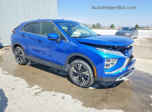 JA4ATWAA4TZ020378 2026 MITSUBISHI ECLIPSE Blue Przód prawy