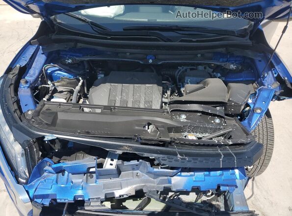 JA4ATWAA4TZ020378 2026 MITSUBISHI ECLIPSE Blue 