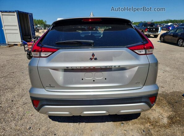 JA4ATWAA5RZ014839 2024 MITSUBISHI ECLIPSE Silver Հետևի տեսք
