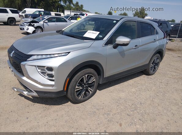 JA4ATWAA5SZ034661 2025 MITSUBISHI ECLIPSE CROSS Silver Vista tres cuartos delantera izquierda