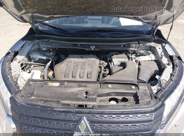 JA4ATWAA5SZ034661 2025 MITSUBISHI ECLIPSE CROSS Silver Vista trasera