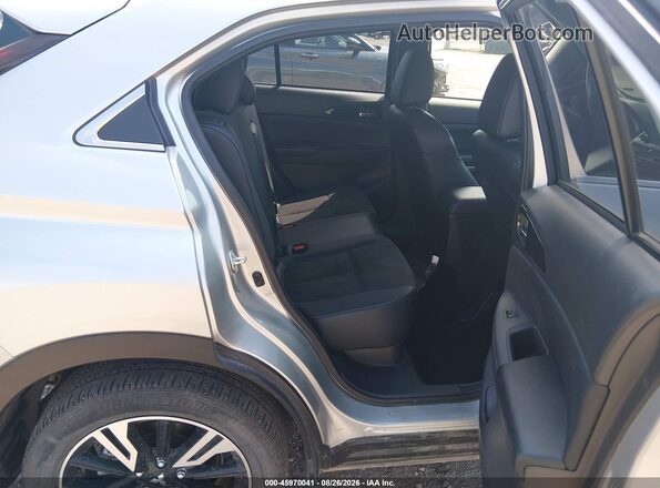 JA4ATWAA5SZ034661 2025 MITSUBISHI ECLIPSE CROSS Silver Vista de la etiqueta del VIN