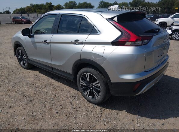JA4ATWAA5SZ034661 2025 MITSUBISHI ECLIPSE CROSS Silver Trasero izquierdo