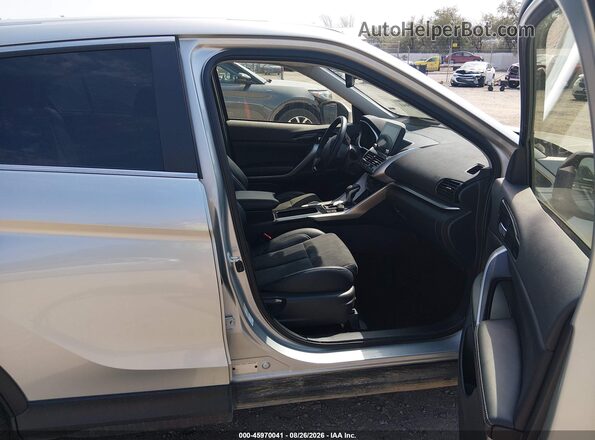 JA4ATWAA5SZ034661 2025 MITSUBISHI ECLIPSE CROSS Silver Vista interior delantera