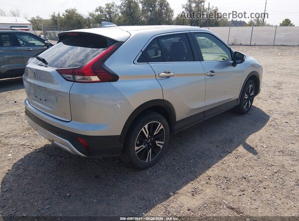 JA4ATWAA5SZ034661 2025 MITSUBISHI ECLIPSE CROSS Silver Trasero derecho