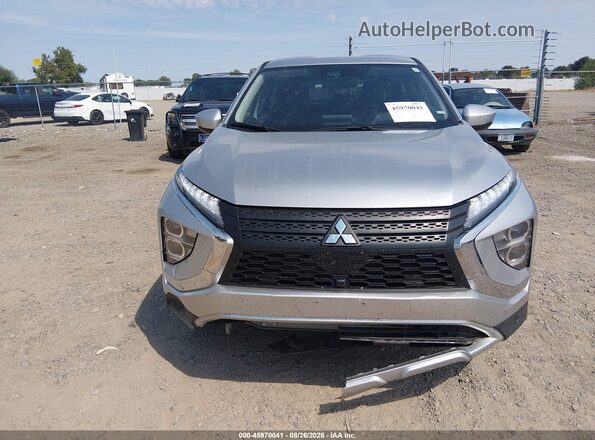 JA4ATWAA5SZ034661 2025 MITSUBISHI ECLIPSE CROSS Silver Vista del cuadro de instrumentos