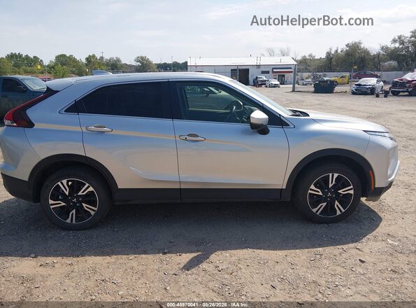 JA4ATWAA5SZ034661 2025 MITSUBISHI ECLIPSE CROSS Silver Vista interior trasera