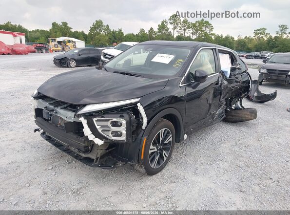 JA4ATWAA5SZ044901 2025 MITSUBISHI ECLIPSE CROSS Black Front left