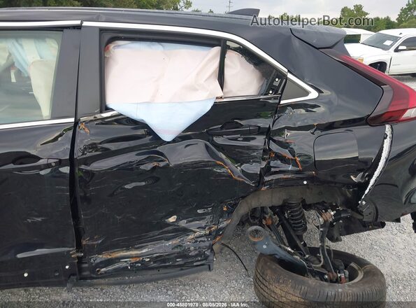 JA4ATWAA5SZ044901 2025 MITSUBISHI ECLIPSE CROSS Black Front view