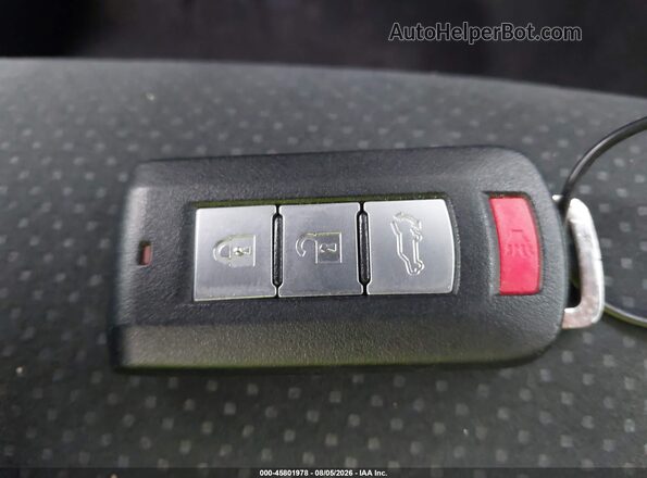 JA4ATWAA5SZ044901 2025 MITSUBISHI ECLIPSE CROSS Black Dashboard view