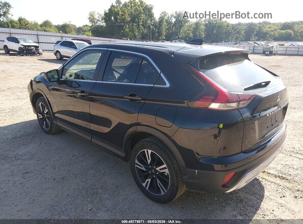 JA4ATWAA5TZ004786 2026 MITSUBISHI ECLIPSE CROSS Black უკანა მარცხენა